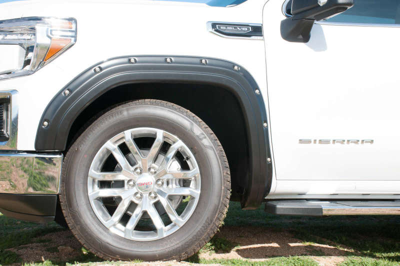 EGR 2019 GMC Sierra LD Bolt-On Look Fender Flares - Set (791794) - Mammoth Racing -