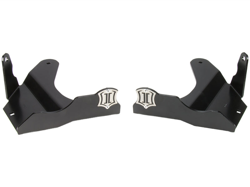 Icon 10-16 Toyota FJ/4Runner LCA Skid Plate Kit - Mammoth Racing -