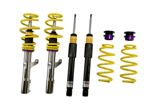 KW Coilover Kit V1 Audi A3 Quattro (8P) all engines w/o electronic dampening control - Mammoth Racing -