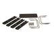 Firestone Universal Air Tank & Compressor Mounting Bracket (For PN 2047 / 2168 / 2198) (WR17602530) - Mammoth Racing -