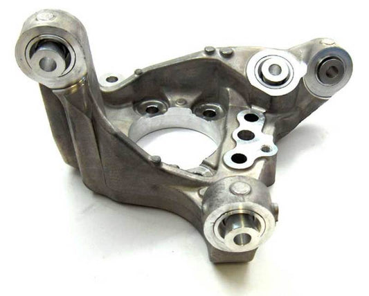 SPL Parts 2009+ Nissan 370Z Rear Knuckle Monoball Bushings - Mammoth Racing -
