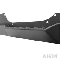 Westin/Snyper 07-17 Jeep Wrangler Rock Slider Steps - Textured Black - Mammoth Racing -