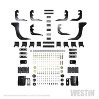 Westin 19-21 Ram 1500 Crew Cab R5 M-Series Wheel-to-Wheel Nerf Step Bars - Black - Mammoth Racing -