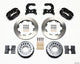 Wilwood Forged Dynalite P/S Rear Kit 58-64 Olds/Pontiac Ends - My Store
