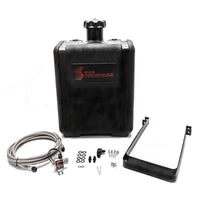 Snow Performance Water Tank Upgrade 7gal (w/Braided SS Line/Brackets/Solenoid/4AN Fittings) - My Store