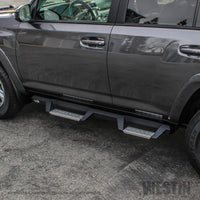 Westin 10-17 Toyota 4Runner Trail Edition (Excl. Ltd) HDX Stainless Drop Nerf Step Bars - Tex. Blk - Mammoth Racing -