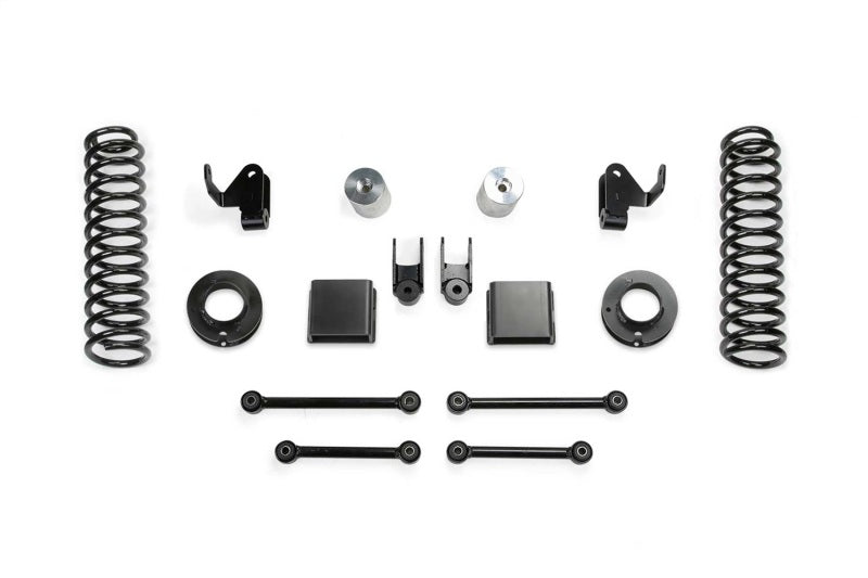 Fabtech 20-21 Jeep JT 4WD Gas 3in Sport System w/Shk Ext - Mammoth Racing -