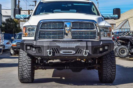 DV8 Offroad 10-18 RAM 2500 Front Bumper - Mammoth Racing -