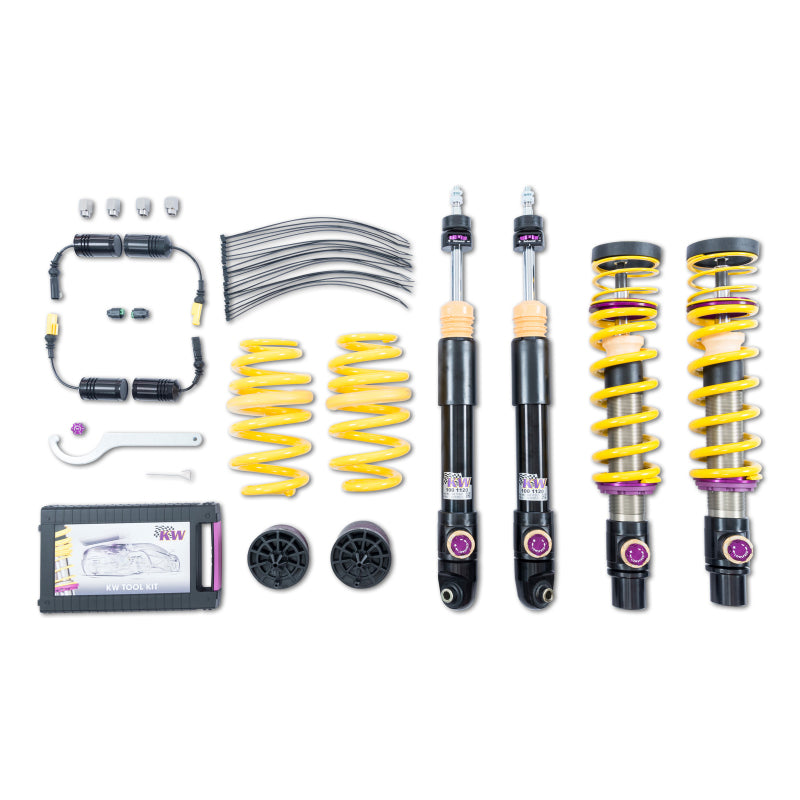 KW Coilover Kit Bundle V4 Audi RS5 (B9) w/ DRC - Mammoth Racing -