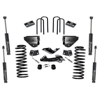 Superlift 05-07 Ford F-250/F-350 SuperDuty 4WD (Diesel) 4in Lift Kit Component Box - Front - Mammoth Racing -