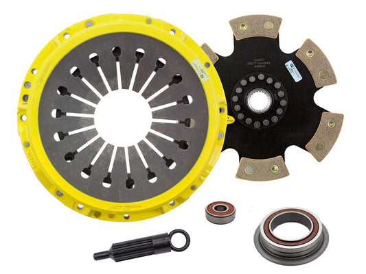 ACT 1988 Toyota Supra HD/Race Rigid 6 Pad Clutch Kit - Mammoth Racing -