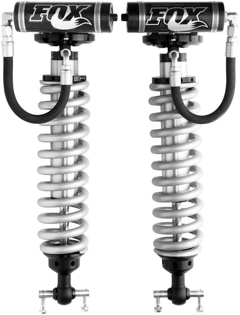 Fox 2007+ Chevy 1500 Front 2.5 Factory Series 5.8in. R/R Coilover Set / 4-6.5in. Lift - My Store