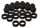 Energy Suspension 92-99 GM Denal XL/Suburban 2WD/Yukon XL 2WD Black Body (Cab) Mount Set - Mammoth Racing -