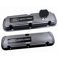 Ford Racing Black Satin Valve Covers Racing EFI - Mammoth Racing -