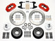 Wilwood Narrow Superlite 6R Front Hub Kit 14.00in Red 74-80 Pinto/Mustang II Disc Spindle only - My Store