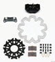 Wilwood Gp320 Right Rear Kit SA Rotor 10.50in SuperAlloy Solid Rotor - Mammoth Racing -
