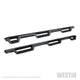 Westin 19-21 RAM 1500 QC 6.5ft bed (Excludes Classic) HDX Drop W2W Nerf Step Bars - Textured Black - Mammoth Racing -