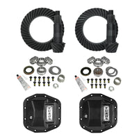 Yukon Gear & Install Kit Package for Jeep Rubicon JL/JT w/D44 Front & Rear in a 4.88 Ratio Stage 2 - Mammoth Racing -