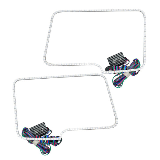 Oracle Ford F-150/Raptor 09-14 Halo Kit - ColorSHIFT w/o Controller - Mammoth Racing -