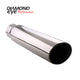 Diamond Eye TIP 4in-5inX18in ROLLED ANGLE 15-DEGREE ANGLE CUT RA4517 - Mammoth Racing -