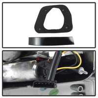 Spyder Audi A4 96-01 Euro Style Tail Lights Black ALT-YD-AA496-BK - Mammoth Racing -