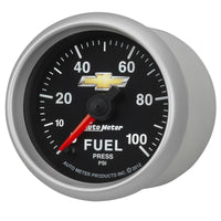 Autometer Performance Parts 52mm 0-100psi Fuel Pressure Copo Camaro Gauge Pack - My Store