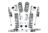 Superlift 18-22 Jeep Wrangler JLU (NO Mojave) 4WD 2.5in Dual Rate Coil Lift Kit w/Fox 2.0 Res Shocks - Mammoth Racing -