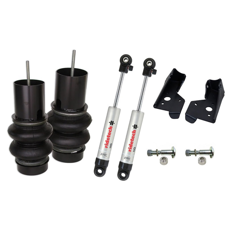 Ridetech 88-98 Chevy C1500 Front CoolRide Kit for use with Stock Arms - Mammoth Racing -