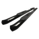 Westin 2022 Toyota Tundra CrewMax PRO TRAXX 4 Oval Nerf Step Bars - Black - Mammoth Racing -