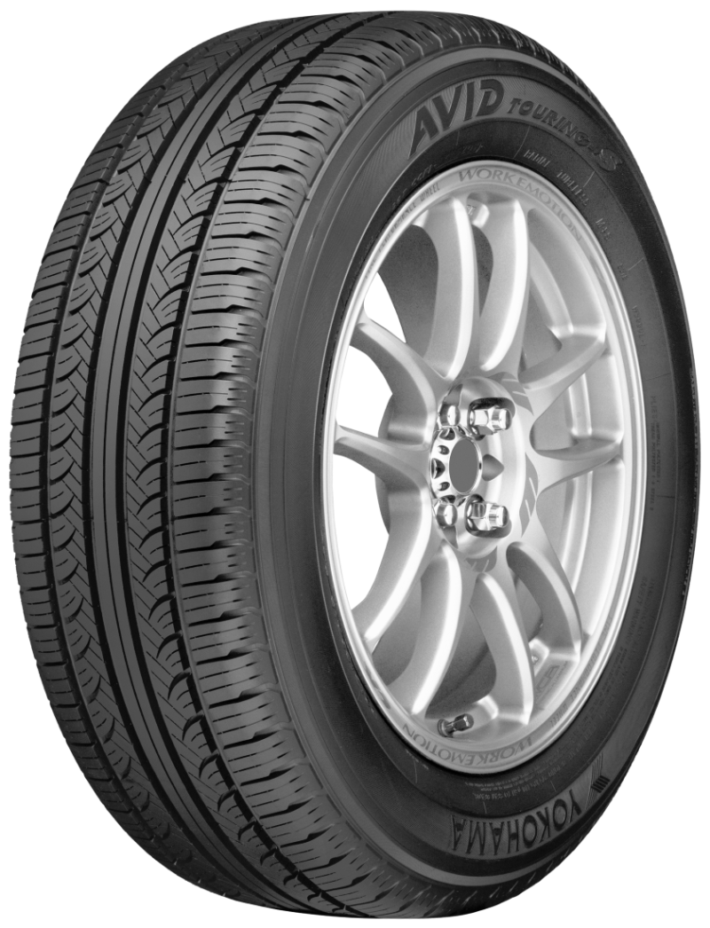 Yokohama Avid Touring-S Tire - P225/60R17 98T - My Store