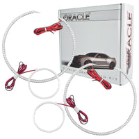 Oracle Ford Explorer 02-05 LED Halo Kit - White - Mammoth Racing -