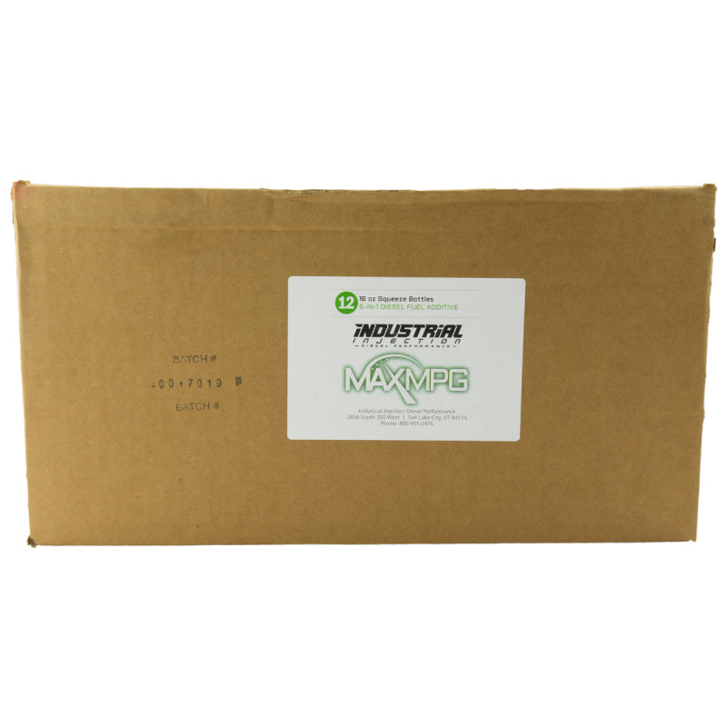 Industrial Injection MaxMPG All Season Deuce Juice Additive (Case of 12 - 16oz. Bottles) - My Store
