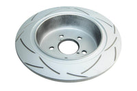 DBA Subaru Forester SJ 13 Rear T2 Slotted Street Series Rotor - Mammoth Racing -