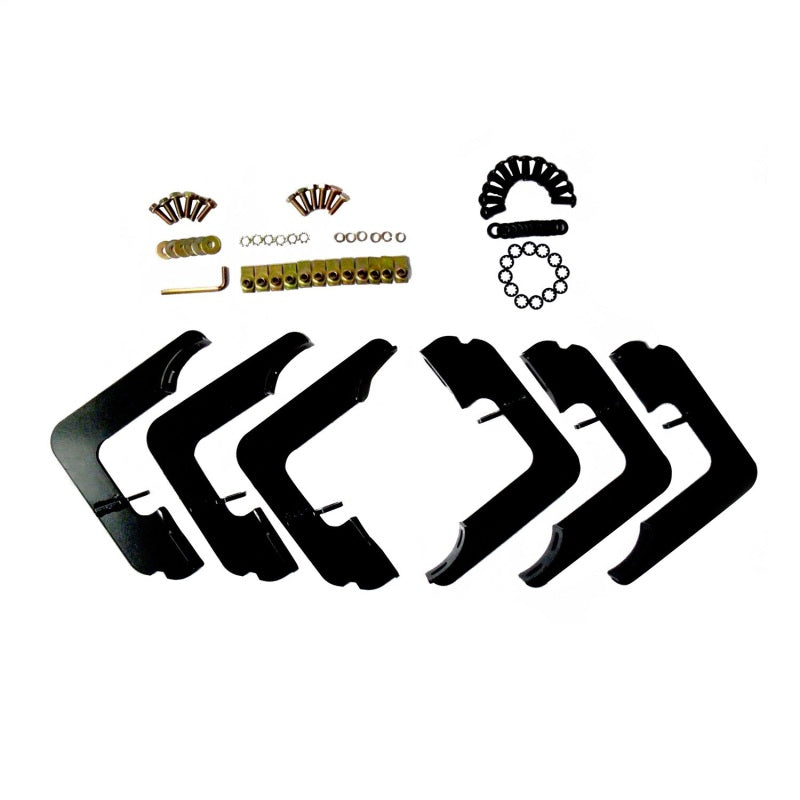 Westin 2007-2013 Chevy Silverado 1500 Ext Cab PRO TRAXX 4 Oval Nerf Step Bars - SS - Mammoth Racing -