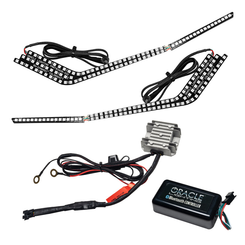 Oracle 17-21 Can-Am Maverick X3 Dynamic DRL Upgrade Kit - ColorSHIFT - Dynamic - Mammoth Racing -
