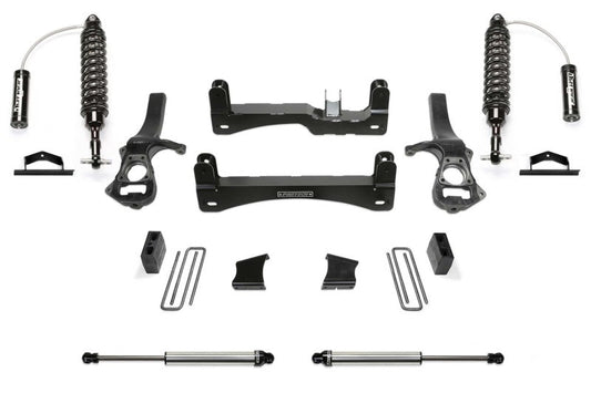 Fabtech 2019 GM C1500 P/U 6in Perf Sys w/Dl 2.5 Resi & 2.25 - My Store
