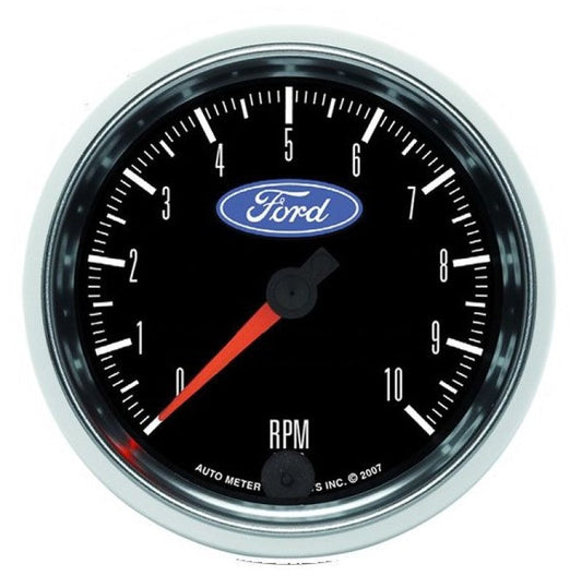 Autometer Ford 3-3/8in. 10K RPM In-Dash Tachometer Gauge - My Store
