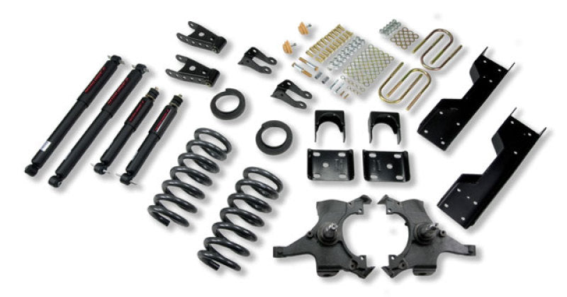 Belltech Lowering KIT With ND2 Shocks - Mammoth Racing -
