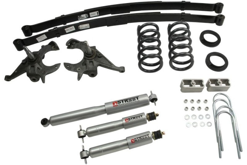 Belltech Lowering KIT With SP Shocks - Mammoth Racing -