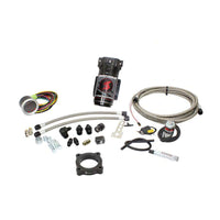 Snow Performance 15-17 Mustang EcB Stg 2 Bst Cooler Water Injection Kit (SS Brded Line/4AN) w/o Tank - My Store