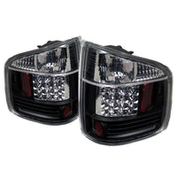 Spyder Chevy S10 94-04/GMC Sonoma 94-04/Isuzu Hombre 96-00 LED Tail Lights Blk ALT-YD-CS1094-LED-BK - Mammoth Racing -