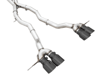 AWE Track Edition Catback Exhaust for BMW G8X M3/M4 - Diamond Black Tips - My Store