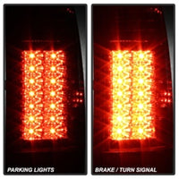 Spyder Ford Super Duty 08-15 Version 2 LED Tail Lights Red Clear ALT-YD-FS07-LED-G2-RC - Mammoth Racing -