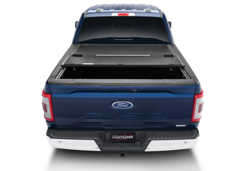 UnderCover 2021+ Ford F-150 Crew Cab 6.5ft Armor Flex Bed Cover - Mammoth Racing -