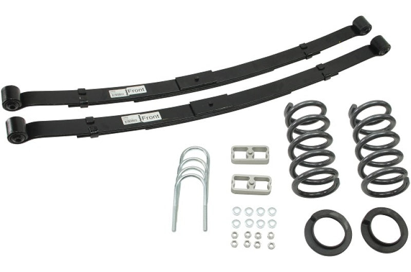 Belltech 95-97 Chevrolet Blazer/Jimmy 6 cly. 2in. or 3in. F/4in. R drop W/O Shocks Lowering Kits - Mammoth Racing -