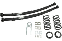 Belltech 95-97 Chevrolet Blazer/Jimmy 6 cly. 2in. or 3in. F/4in. R drop W/O Shocks Lowering Kits - Mammoth Racing -