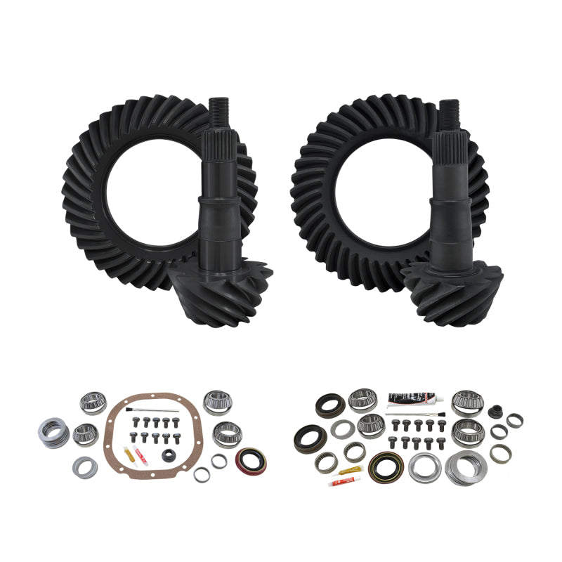 Yukon Gear & Install Kit Package for 00-08 Ford F150 8.8in Front & Rear 4.88 Ratio - My Store
