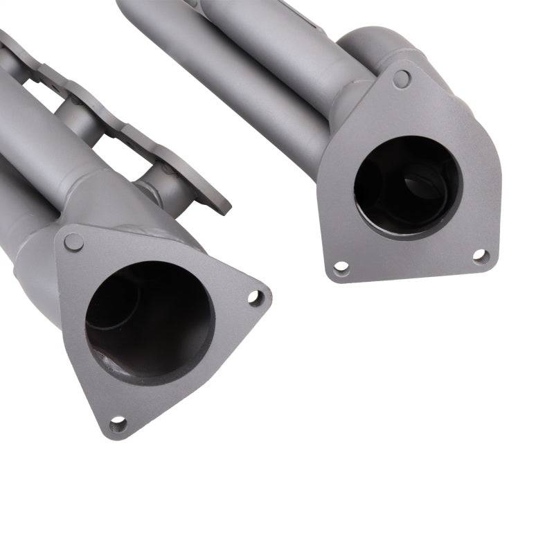 BBK 99-04 GM Truck SUV 6.0 Shorty Tuned Length Exhaust Headers - 1-3/4 Titanium Ceramic - Mammoth Racing -