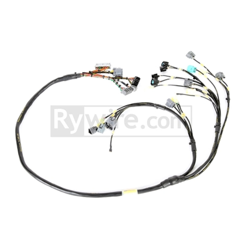 Rywire Honda B-Series Mil-Spec Eng Harness w/Quick Disconnect / OBD2 Dist/Inj/Alt & 92-95 ECU Plugs - Mammoth Racing -