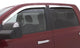AVS 19-22 Ford Ranger Crew Cab Ventvisor Outside Mount Window Deflectors 4pc - Chrome - Mammoth Racing -